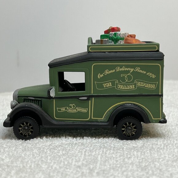 Dept 56 Village Express Van, Christmas in the City Village Accessory (no box) - Picture 5 of 8